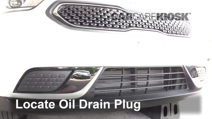 2017 Kia Niro LX 1.6L 4 Cyl. Oil Change Oil and Oil Filter